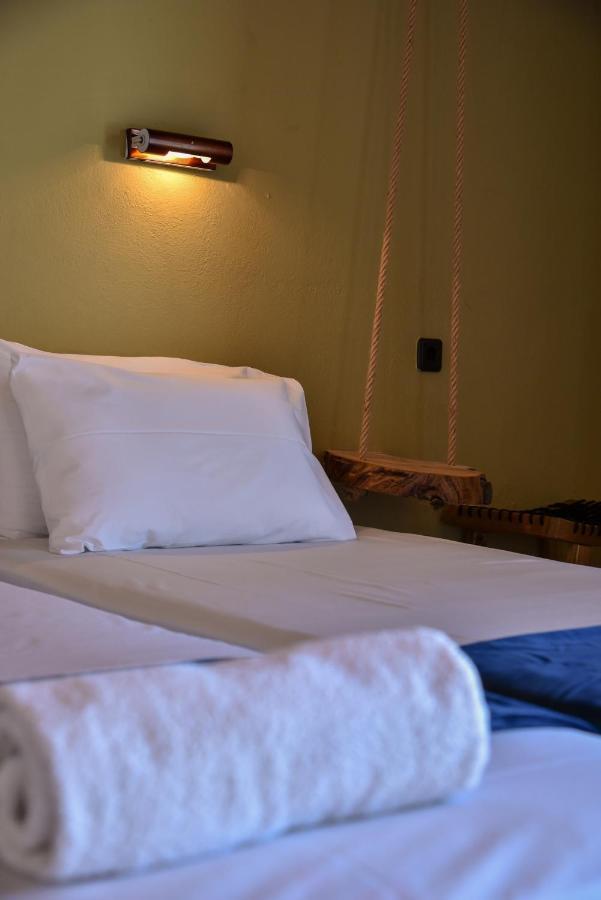 Iraklis Apartments Stalida エクステリア 写真
