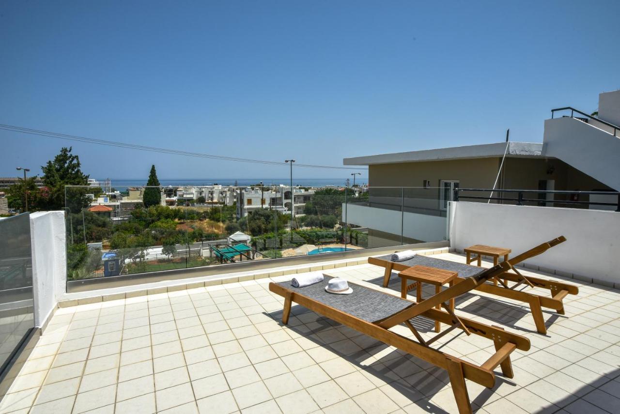 Iraklis Apartments Stalida エクステリア 写真