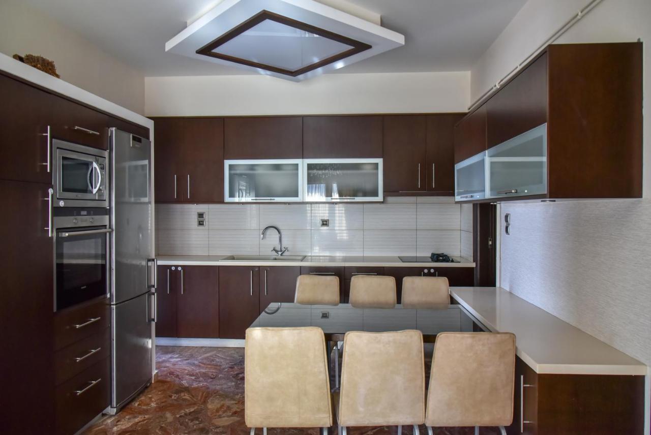 Iraklis Apartments Stalida エクステリア 写真