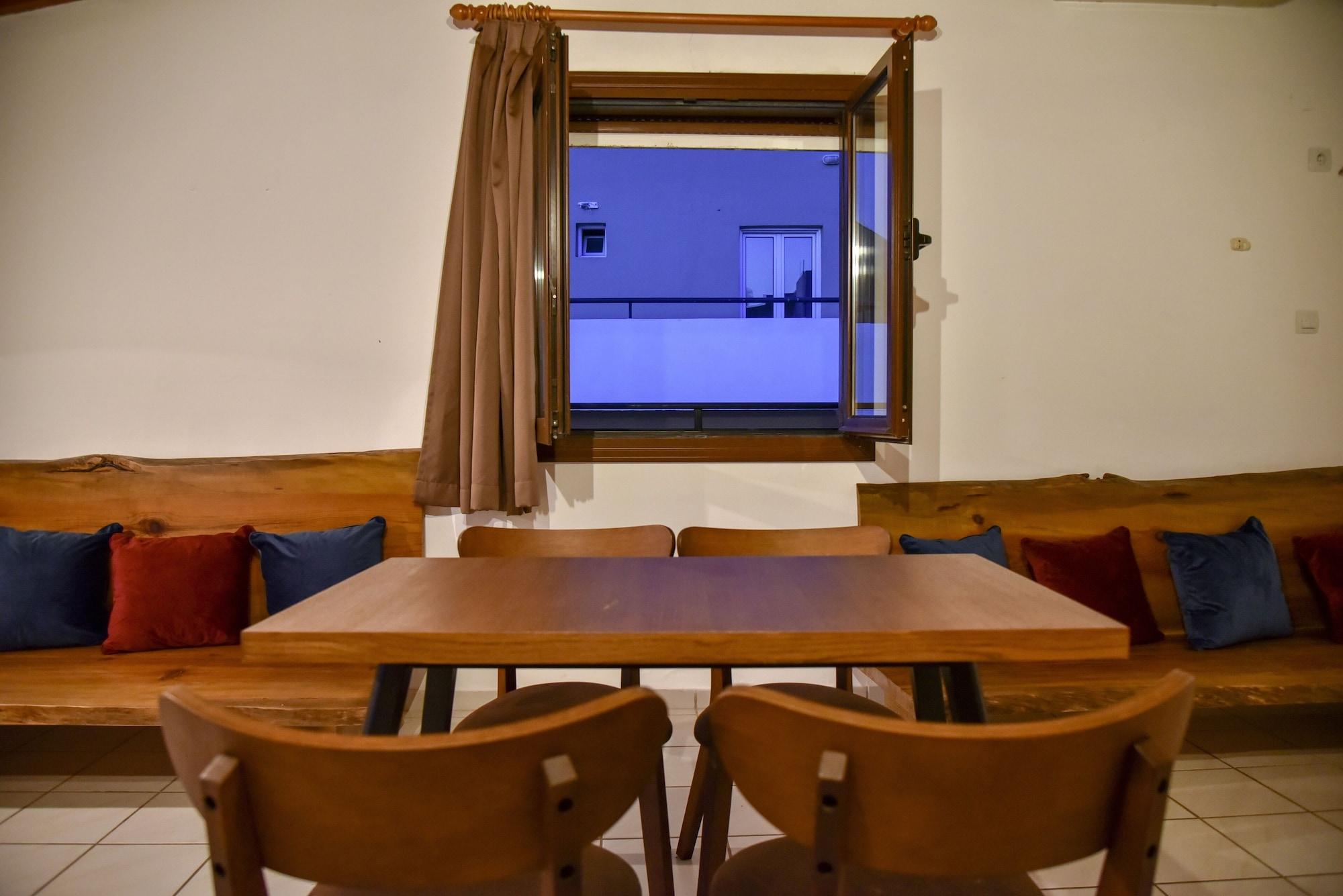 Iraklis Apartments Stalida エクステリア 写真