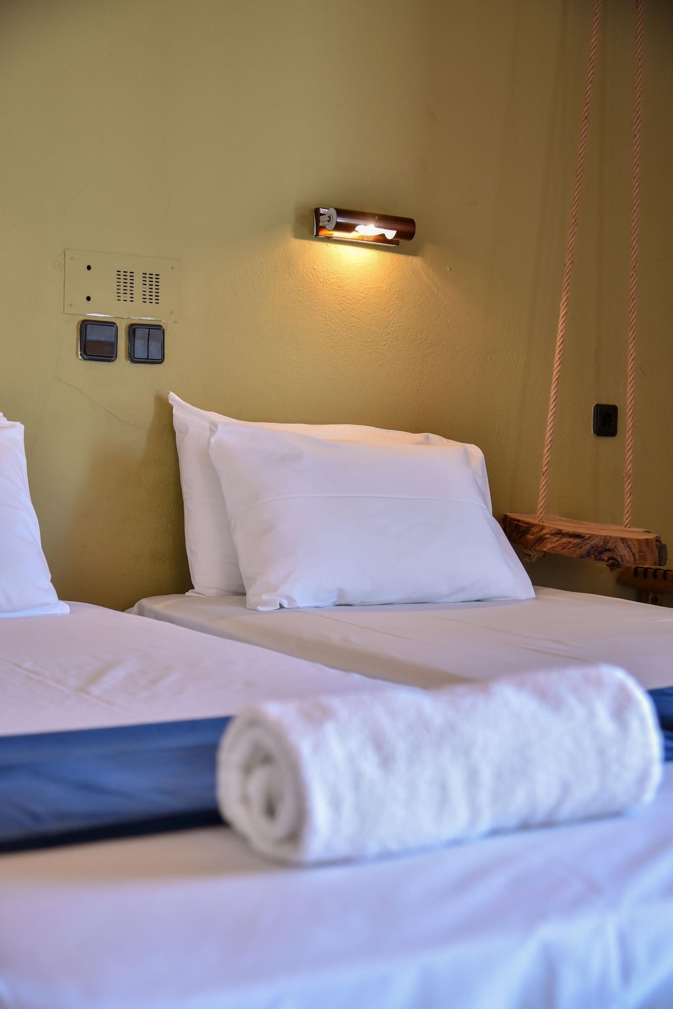 Iraklis Apartments Stalida エクステリア 写真