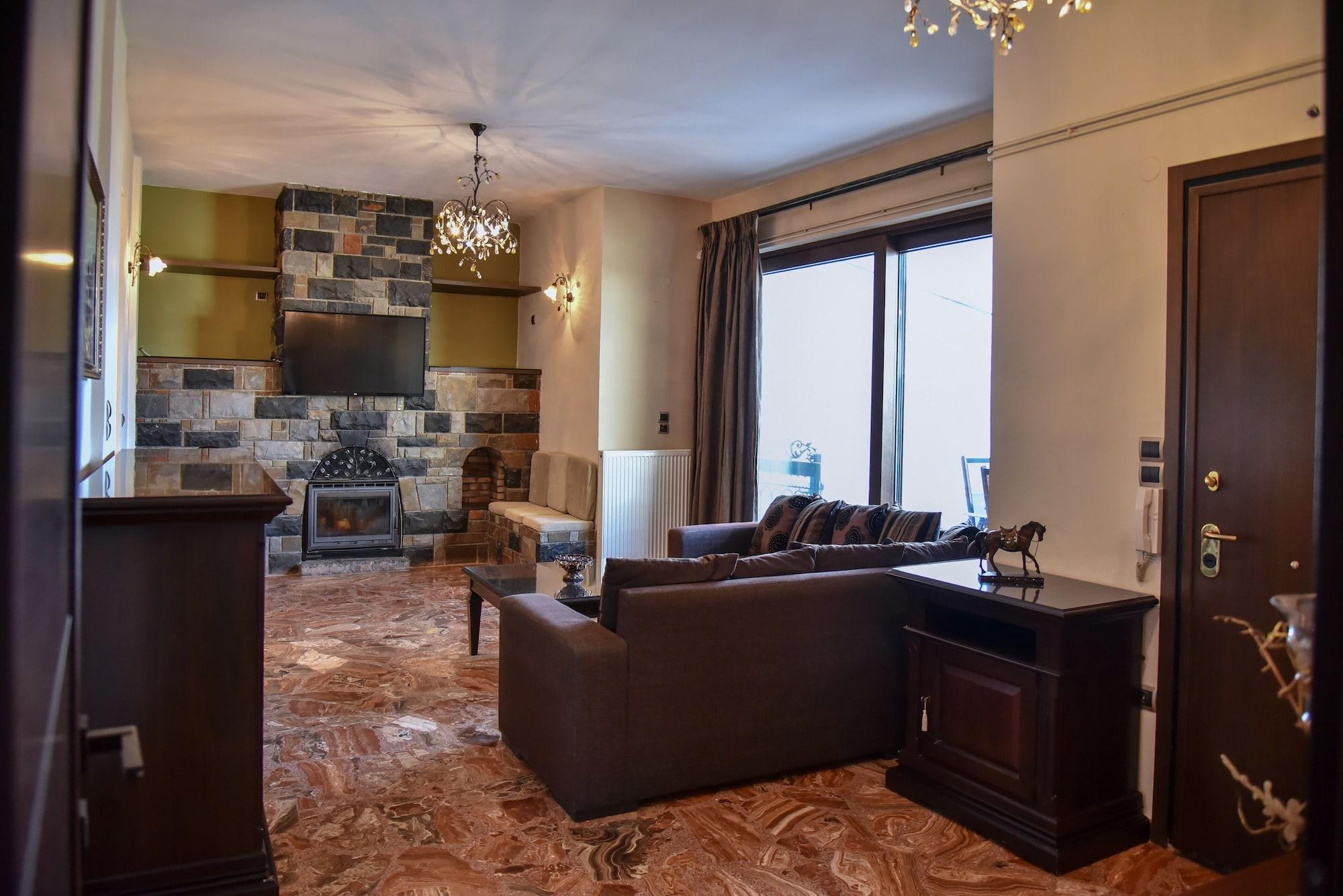 Iraklis Apartments Stalida エクステリア 写真