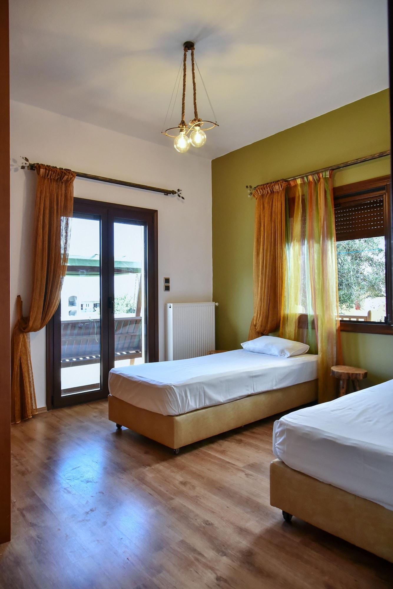 Iraklis Apartments Stalida エクステリア 写真