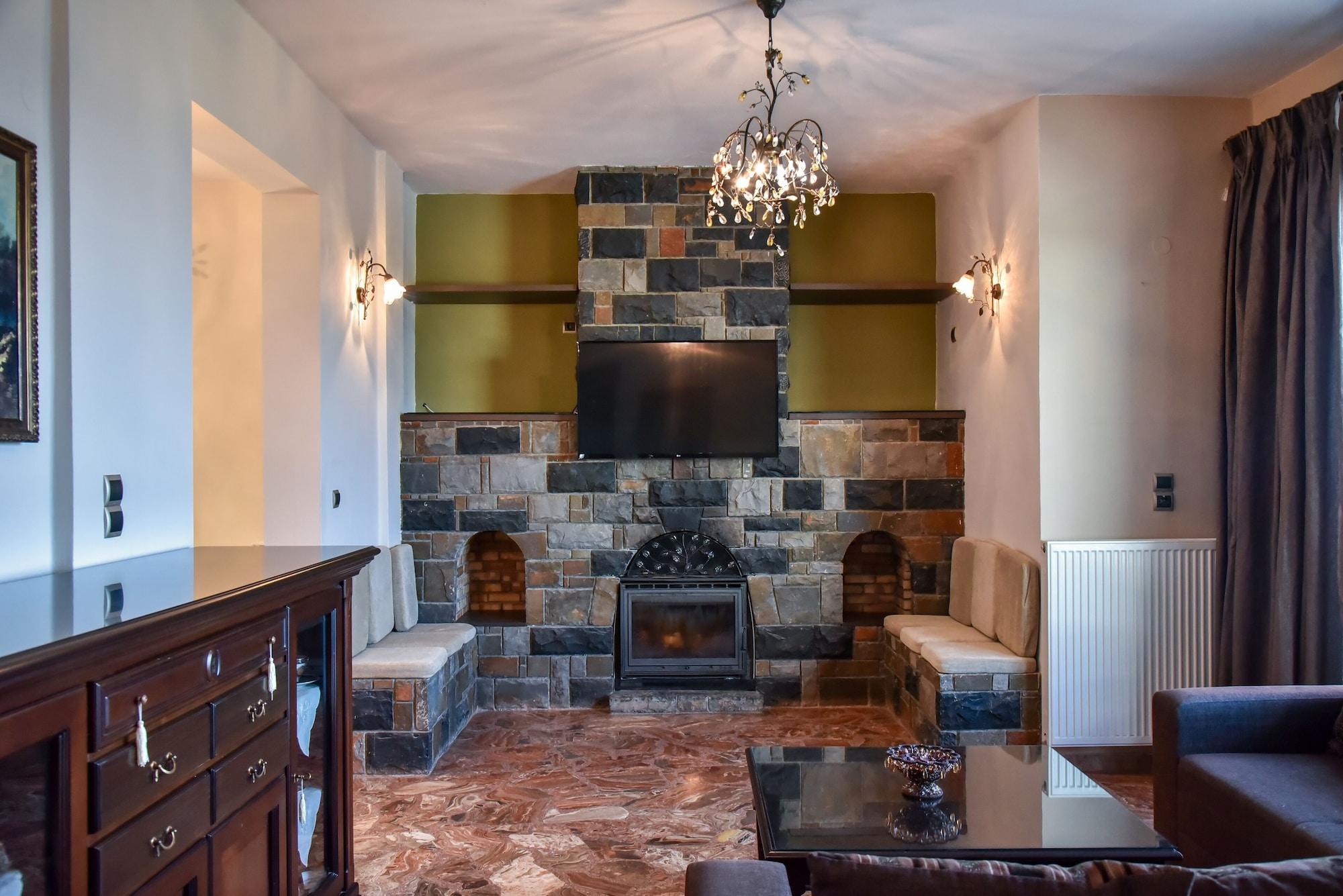 Iraklis Apartments Stalida エクステリア 写真