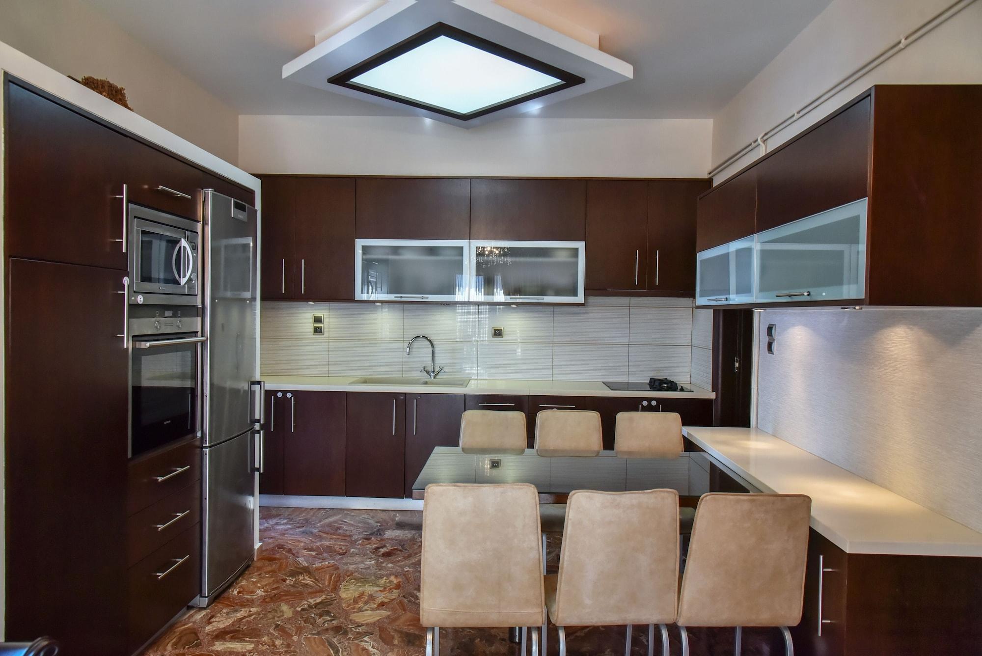 Iraklis Apartments Stalida エクステリア 写真