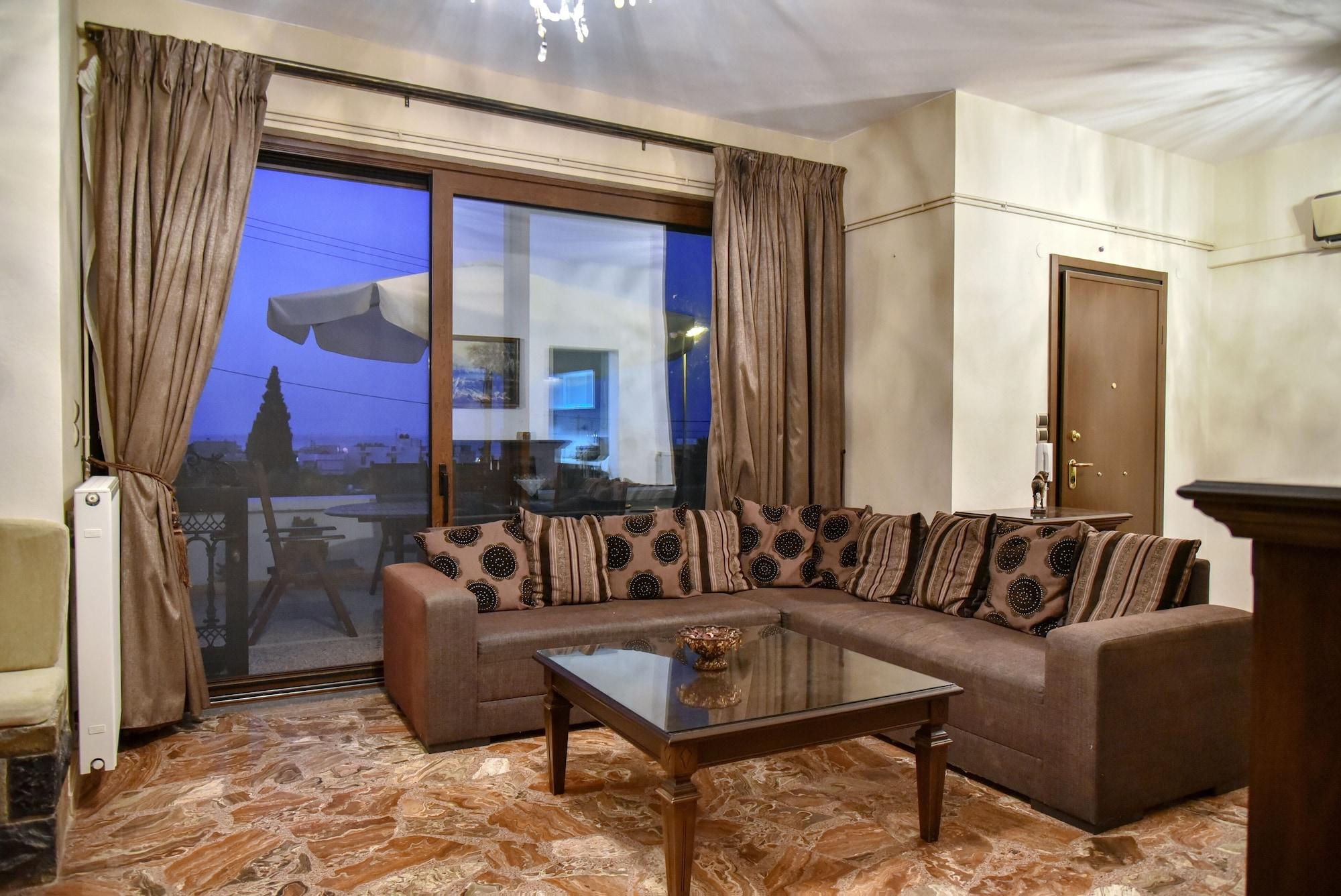 Iraklis Apartments Stalida エクステリア 写真