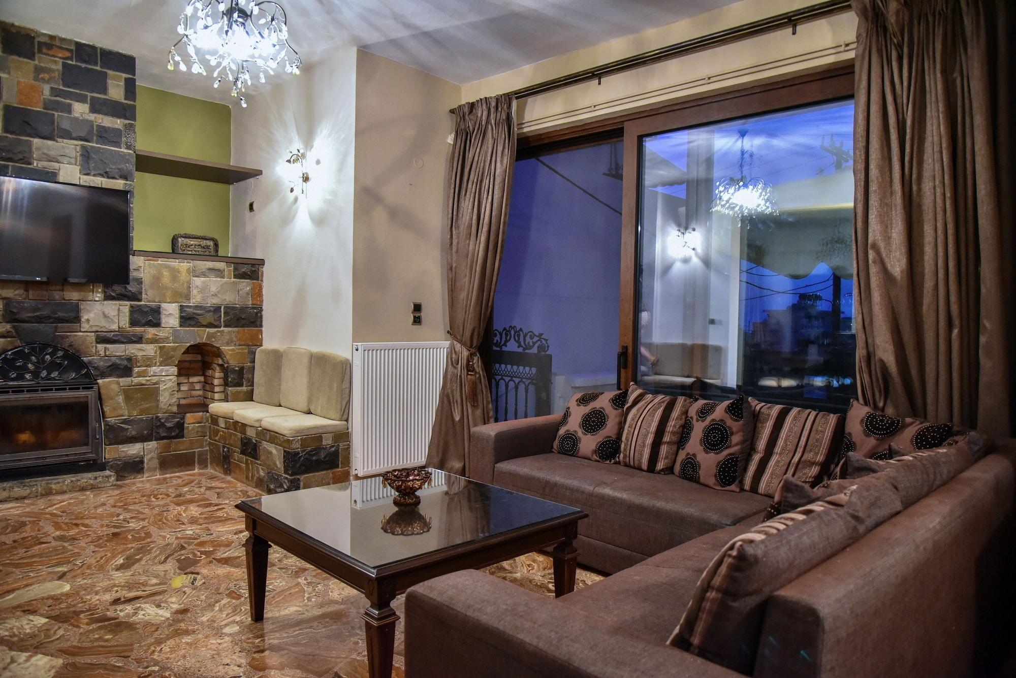 Iraklis Apartments Stalida エクステリア 写真