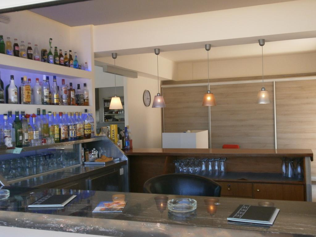 Iraklis Apartments Stalida エクステリア 写真