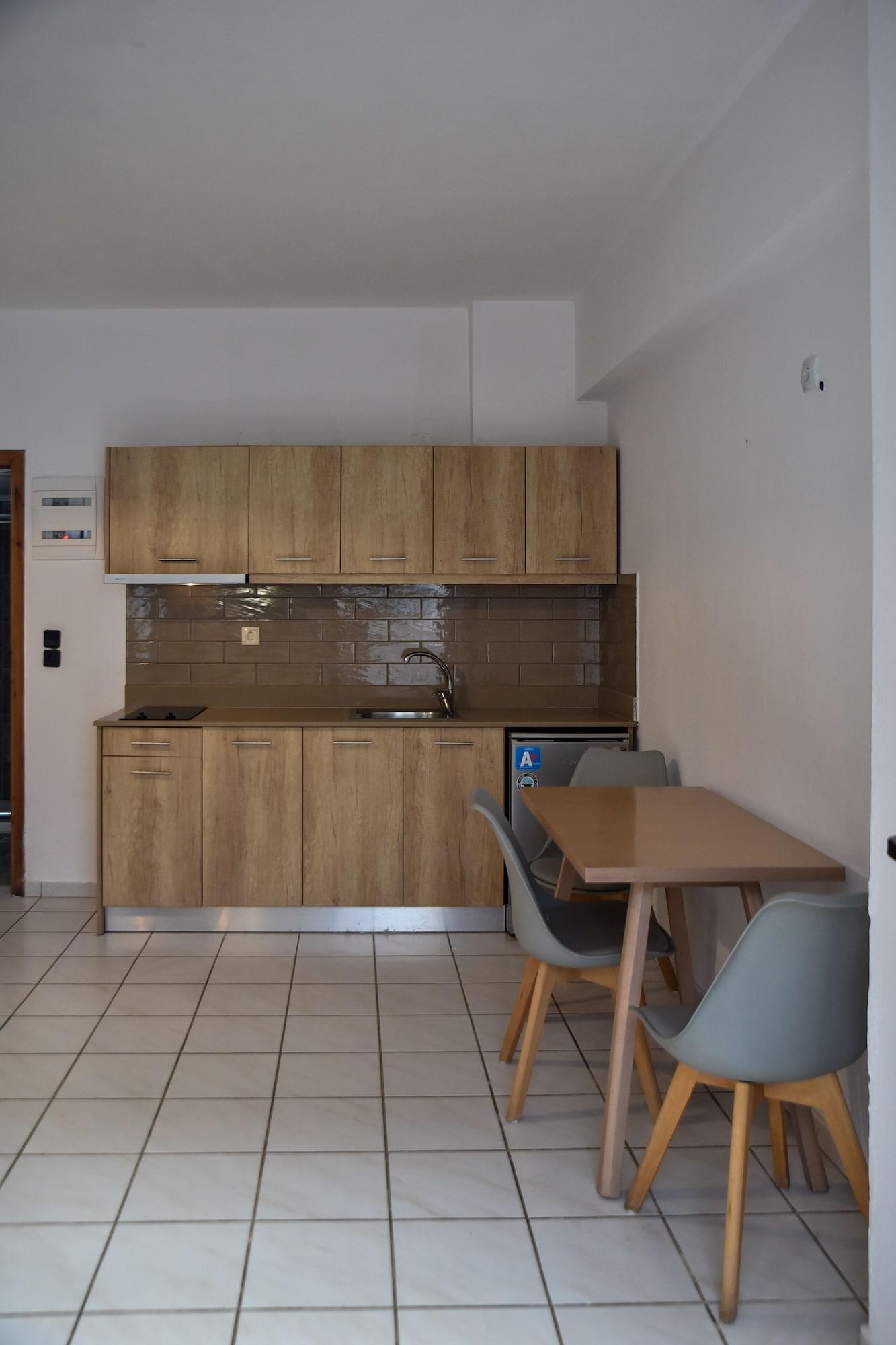Iraklis Apartments Stalida エクステリア 写真
