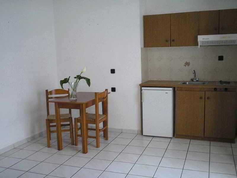 Iraklis Apartments Stalida エクステリア 写真